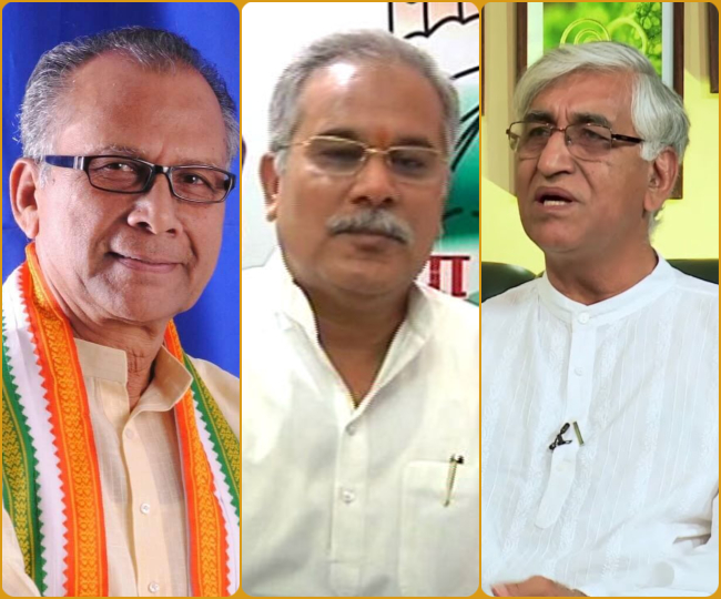 Chhattisgarh CM candidates of congress
